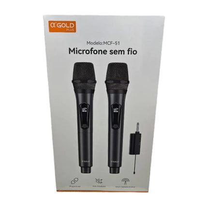 Microfones Sem Fio MCF-51