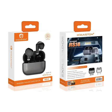 Fone Bluetooth H'Maston Sem Fio RS13