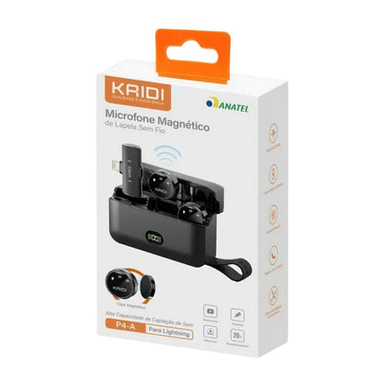 Microfone de Lapela para iPhone P4-A