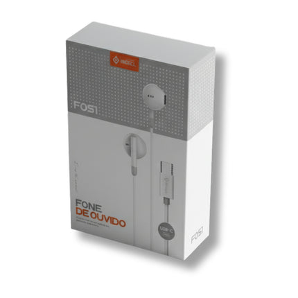 Fone de Ouvido Pmcell Tipo C FO-51