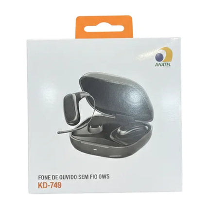 Fone de Ouvido OWS Bluetooth KD-749