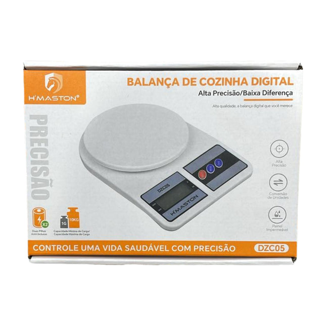 Balança de cozinha digital DZC05