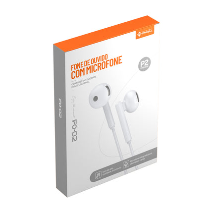Fone de Ouvido Pmcell FO-02