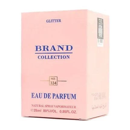 Brand Collection 334 - My Way Glitter 25ml Feminino