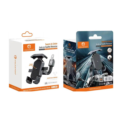 Suporte de Celular Moto Retrovisor H'maston CJ-91