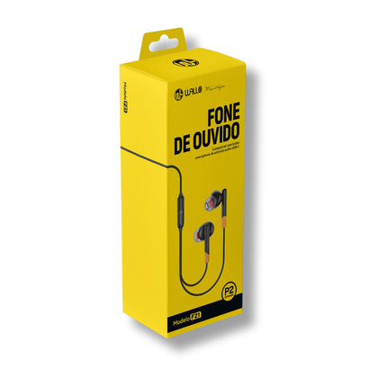 Fone Intra-Auricular F-21