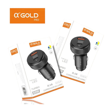 Carregador Veicular 60W CJ12-4