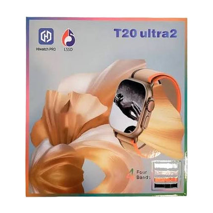 Relógio Smartwatch T20 Ultra 2