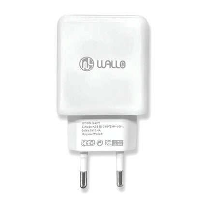 Carregador Completo Micro USB Wallo C-21 V8