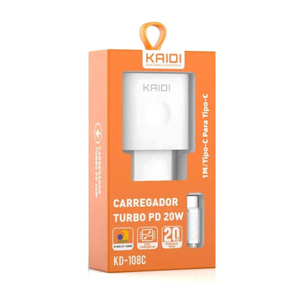 Carregador Turbo 20W KD-108C