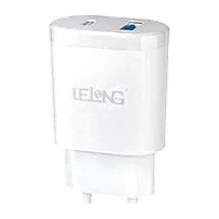Fonte Turbo USB e Tipo C Lelong LE-283