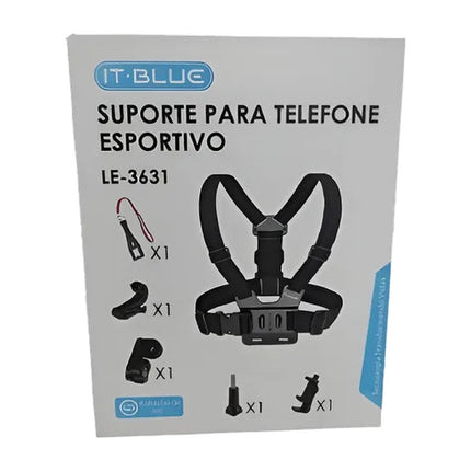 Suporte Esportivo Para Celular LE-3631 #saldão