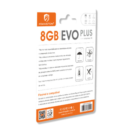 Cartão de Memória 8G HM-M08