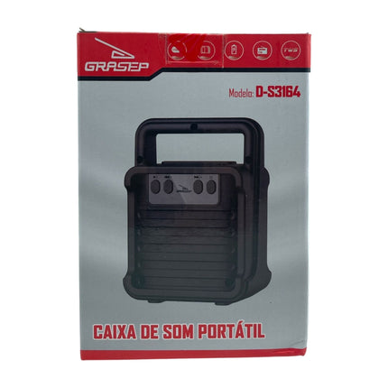 Caixa de Som D-S3164
