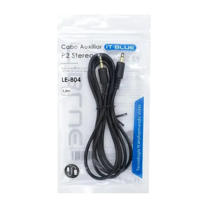 Cabo P2 P2 1,5m it-blue LE-804