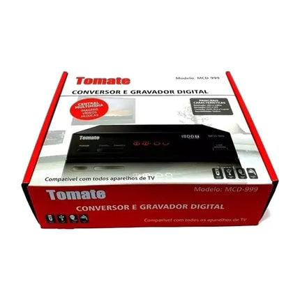 Conversor e Gravador Digital MCD-999