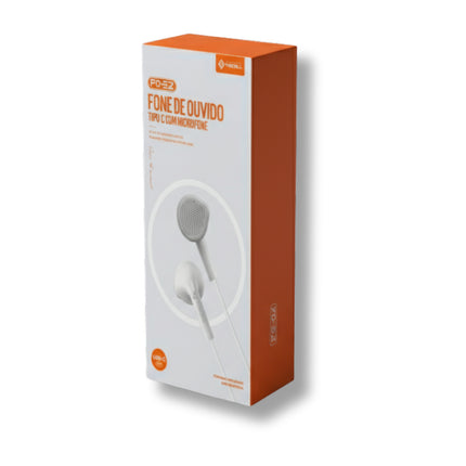 Fone de Ouvido Tipo C FO-52