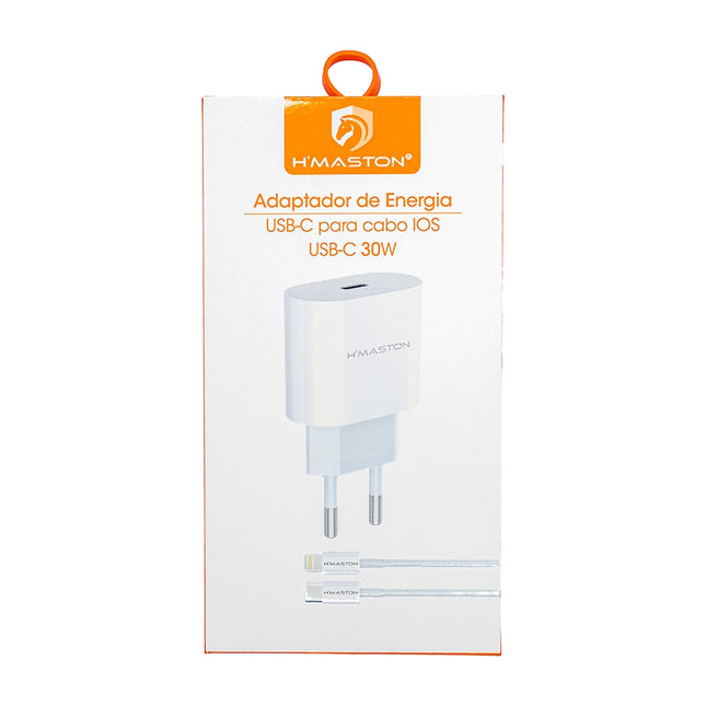 Carregador iPhone H'Maston CB17