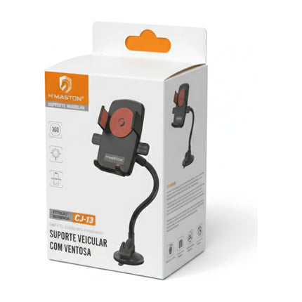 Suporte com Fixação Ventosa Para Celular CJ-13