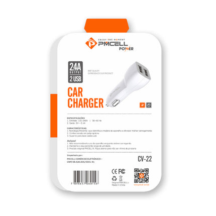 Carregador Veicular CV-22 #saldão