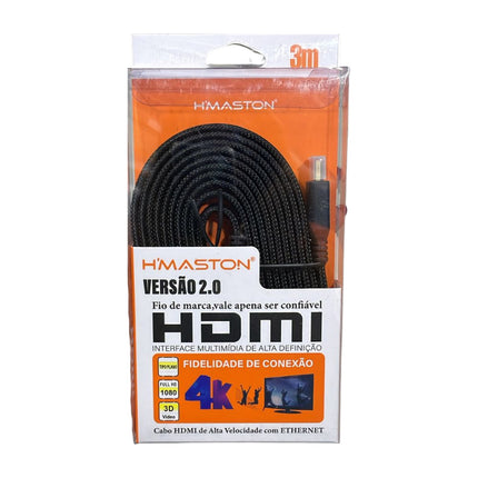 Cabo HDMI 3 metros