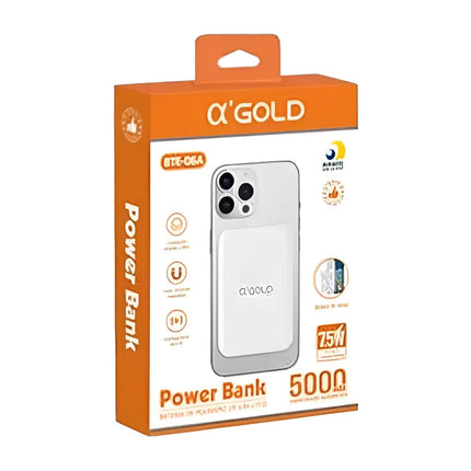 Power Bank A'gold Bte-06a 5000mah