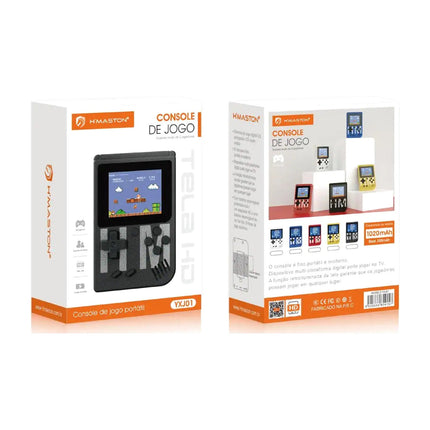Console de Jogo Portátil Retrô com 400 Jogos YXJ01