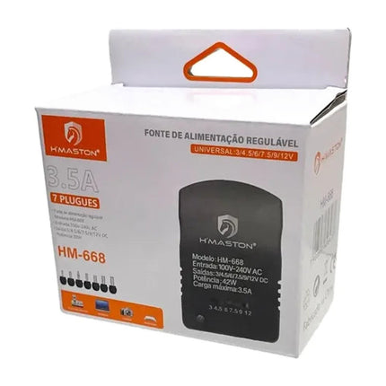 Fonte de 7 Plugues H'maston HM-668
