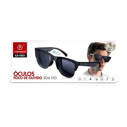 Óculos com Fone Bluetooth sem fio KA-9401