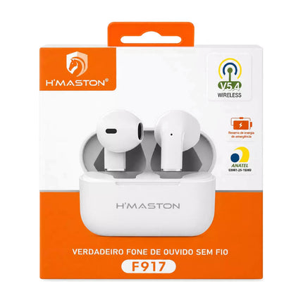 Fone Bluetooth H'Maston sem fio F917
