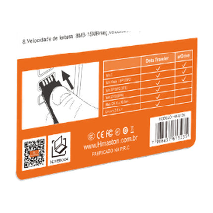 Pendrive 128G HM-U128