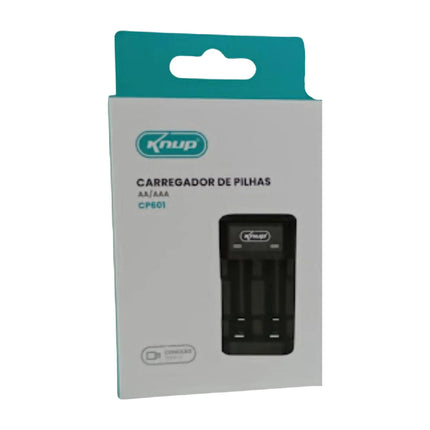 Carregador de Pilha CP601