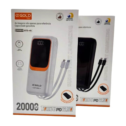 Powerbank 20000 mAh BTE-40