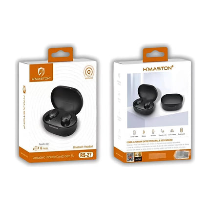 Fone Bluetooth H'Maston RS27