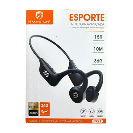 Fone Condução Óssea - F921