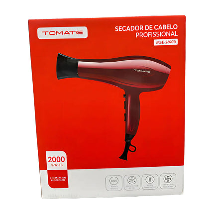 Secador de Cabelo 2.000 Watts 220V MSE-26003