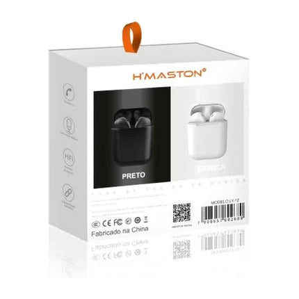 Fone De Ouvido S/fio Bluetooth H'maston Ly-12