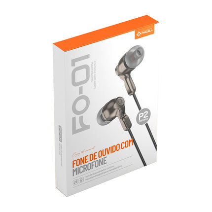 Fone de Ouvido Pmcell FO-01