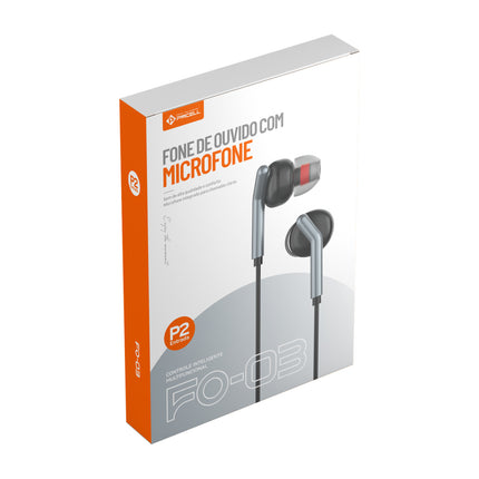 Fone de Ouvido Pmcell FO-03