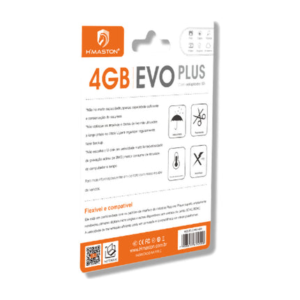 Cartão de Memória 4G HM-M04