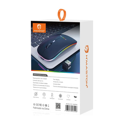 Mouse Sem Fio H'Maston via Bluetooth E1300
