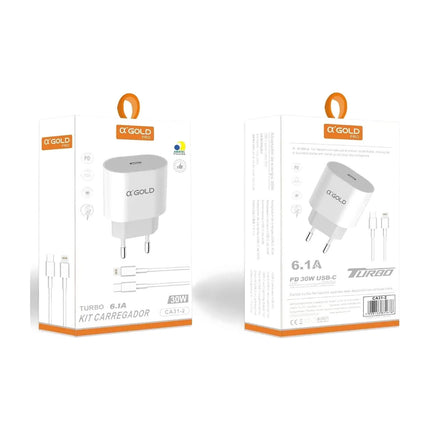Carregador Turbo para iPhone CA31-2