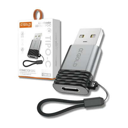 Adaptador USB para Tipo C CBA-24