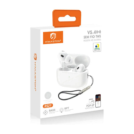 Fone Sem fio Bluetooth H'Maston RS21