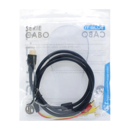 Cabo HDMI 3rca LE-6616