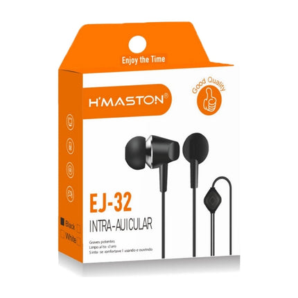 Fone Intra-Auricular H'Maston EJ32