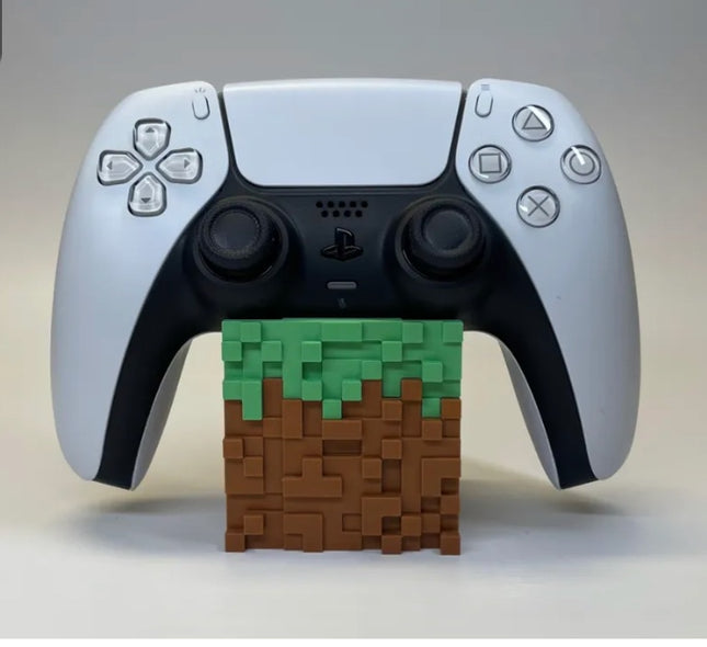 Suporte Minecraft de Mesa Para Controle