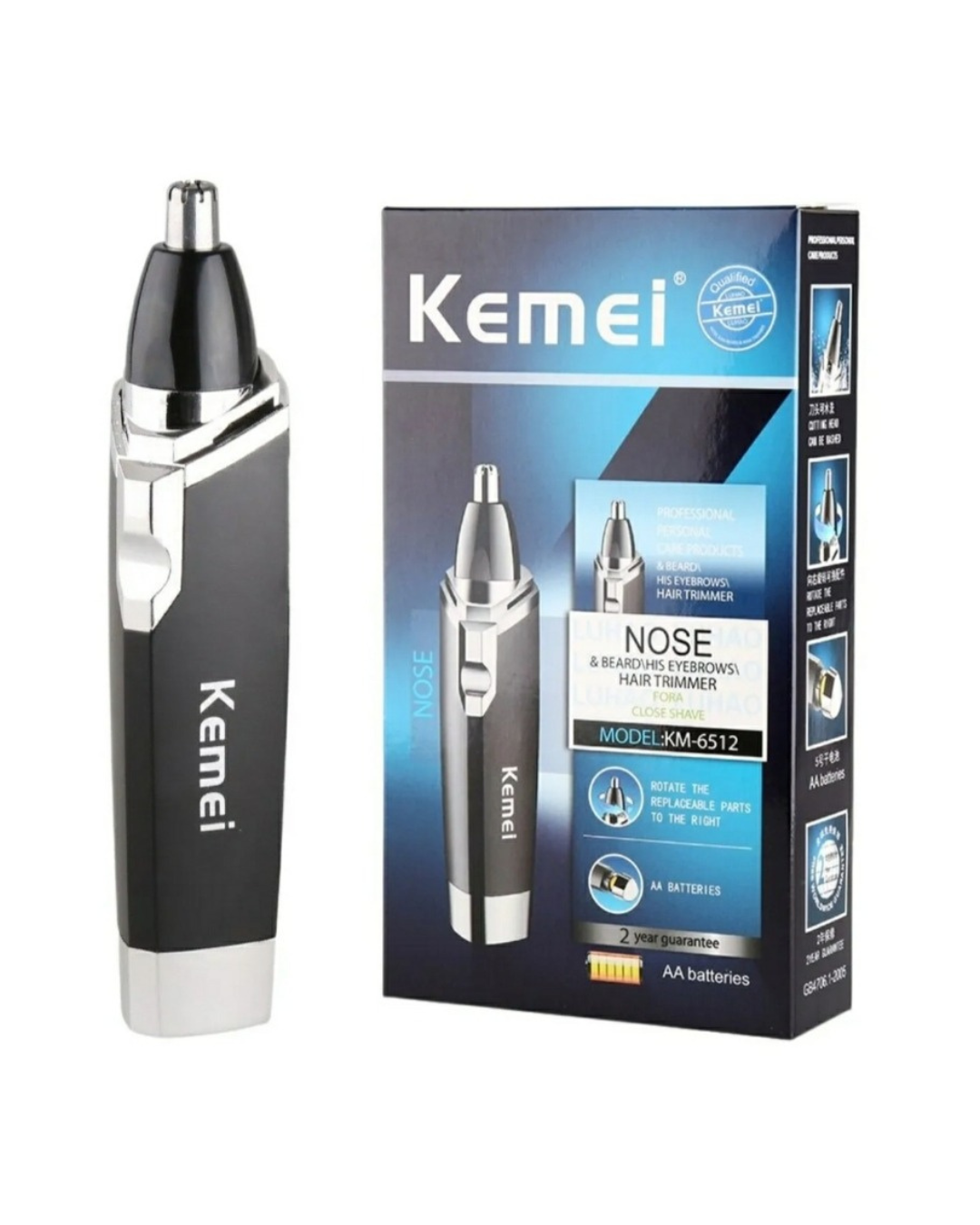 KM6512 - Maquininha KEMEI