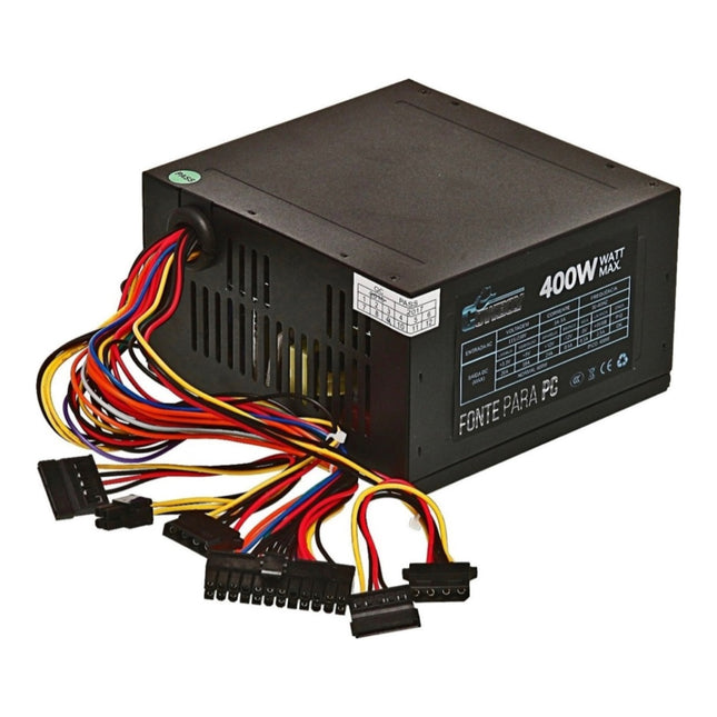 Fonte para PC ATX 400W Knup Cowboy KP-532