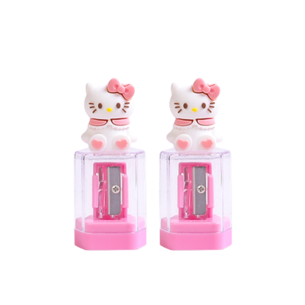 Apontador Hello Kitty Pink
